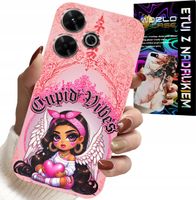 ETUI DO XIAOMI REDMI 13 4G - CUPID VIBES Z UROCZĄ ANIOŁKIEM PLECKI