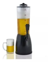 DOZOWNIK NALEWAK DO ALKOHOLU DYSTRYBUTOR PIWA CHŁODZĄCY NALEWAK DO PIWA LED