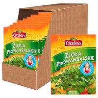Galeo Zioła prowansalskie 8 g x 20 sztuk