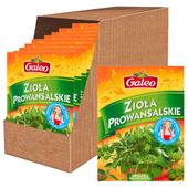 Galeo Zioła prowansalskie 8 g x 20 sztuk