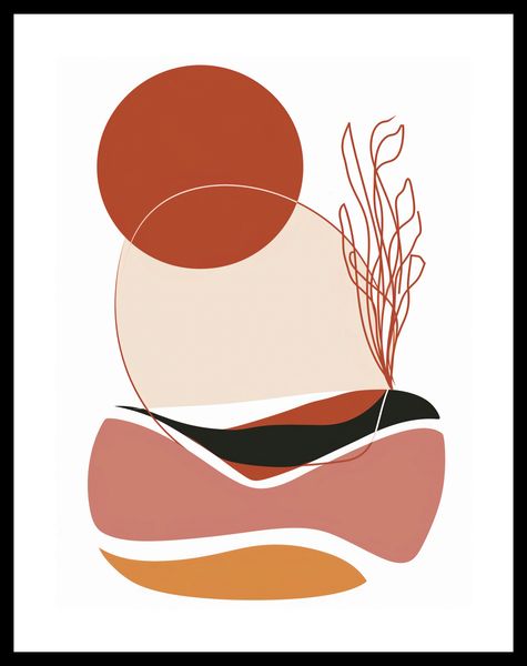 Plakat 30x40cm Popołudnie zdjęcie 3