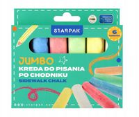 kreda chodnikowa 6kol jumbo stk p 8191