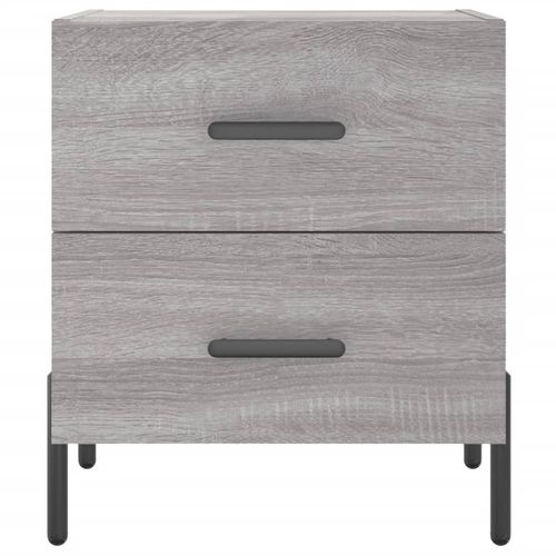 Szafka nocna, szary dąb sonoma, 40x35x47,5 cm na Arena.pl