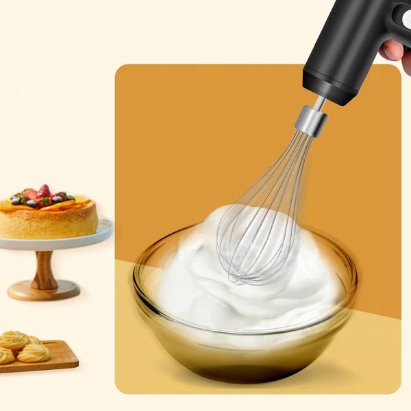 MIKSER ELEKTRYCZNY DO JAJEK BEZPRZEWODOWY 3 BIEGI zdjęcie 12