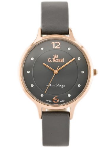 ZEGAREK DAMSKI G. ROSSI - 10411A-1B3 NA PASKU (zg714d) + BOX na Arena.pl