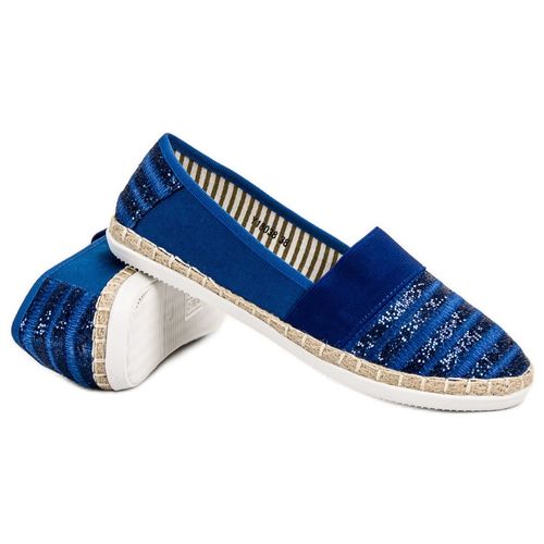 Błyszczące Espadryle r.40 na Arena.pl