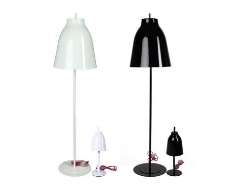 Lampa podłogowa Bell czarna D2 na Arena.pl