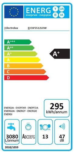 Zmywarka Electrolux 60 cm SensorControl ESF5512LOW na Arena.pl