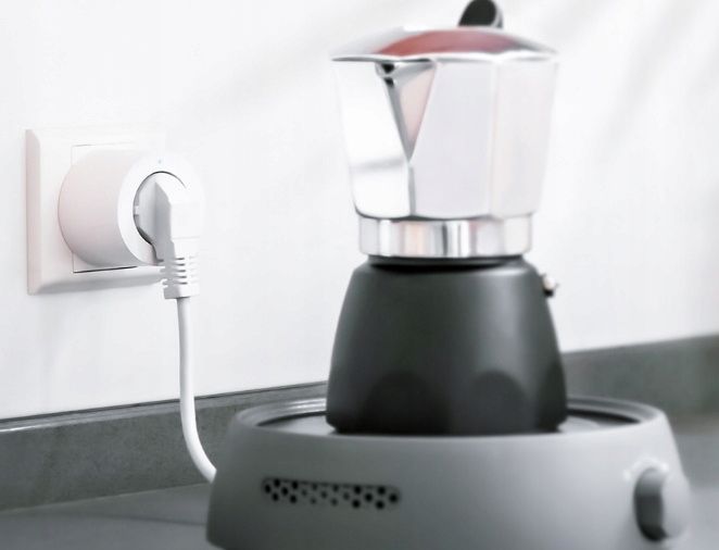 Inteligentna wtyczka Aqara ZIGBEE HOMEKIT zdjęcie 4