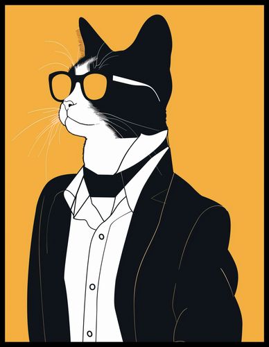 Plakat 50x65cm Jegomość na Arena.pl