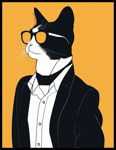 Plakat 50x65cm Jegomość zdjęcie 2