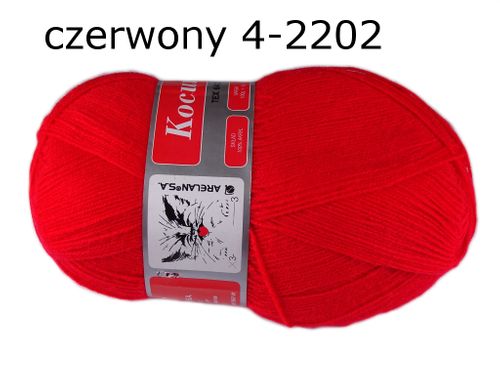 Włóczka Kocurek Arelan na Arena.pl