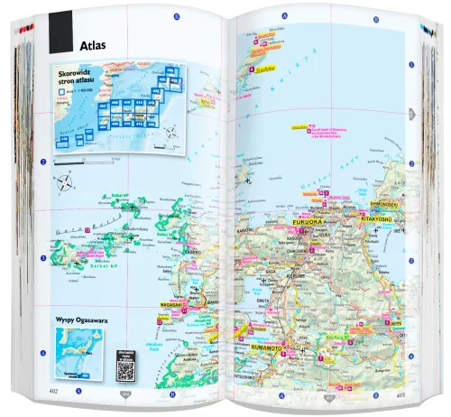 Japonia 3w1: przewodnik + atlas + mapa na Arena.pl