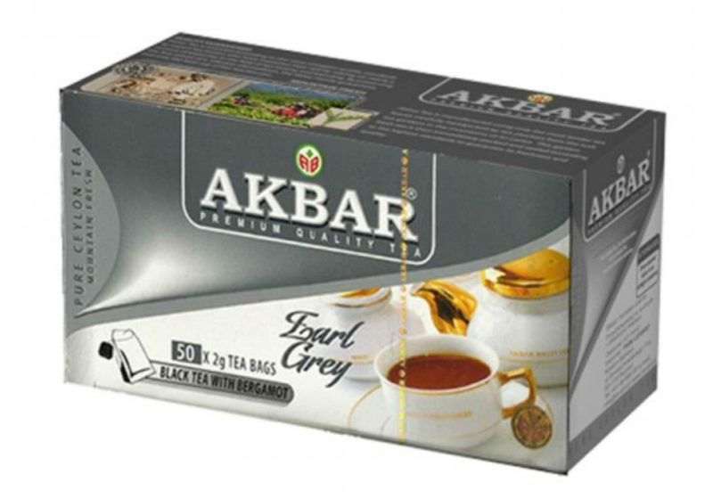 AKBAR Ekspres Earl Grey 50tb zdjęcie 1