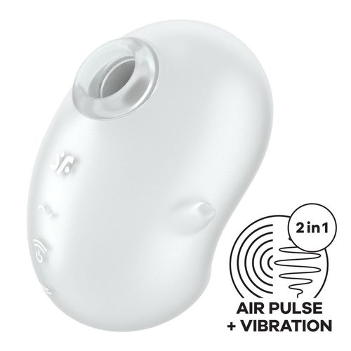 Ssący masażer do Łechtaczki Satisfyer Biały na Arena.pl