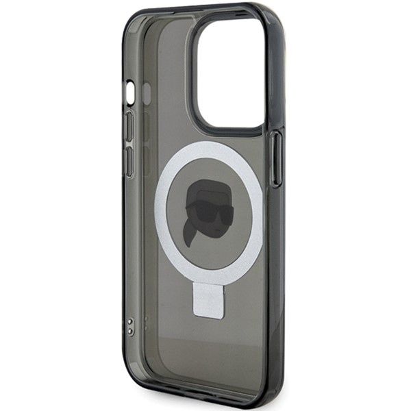 Etui Karl Lagerfeld do iPhone 15 Pro Max, Czarny, MagSafe zdjęcie 7