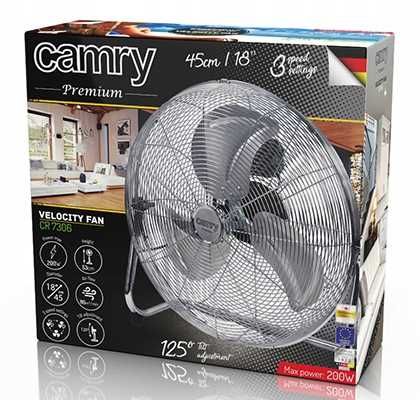 cyrkulator podłogowy 45 cm camry cr 7306 na Arena.pl