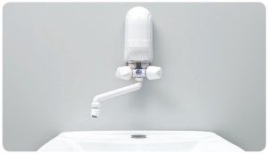 Podgrzewacz wody DAFI 5,5 kW 230 V z baterią w kolorze białym zdjęcie 6