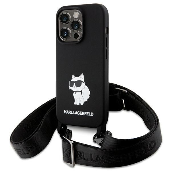 Etui Karl Lagerfeld do iPhone 15 Pro Max, Czarny zdjęcie 1