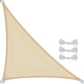 Żagiel przeciwsłoneczny ogrodowy Wodoszczelny 7x5x5m Daszek