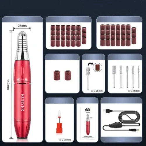 Profesjonalna Frezarka Paznokci Manicure Pedicure na Arena.pl