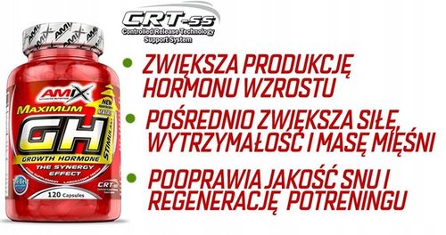 Moc i Siła Kreatyna HCL Kapsułki + Booster Testosteronu +Hormon Wzrostu GH na Arena.pl