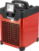 YATO NAGRZEWNICA ELEKTRYCZNA 3 POZIOMY MOCY 3.3KW OŚWIETLENIE LED YT-99721