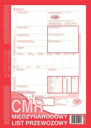 cmr (oryg+5 kopii) numer. 800-3n na Arena.pl