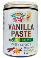 Naturalna Pasta Waniliowa BIO 1kg Skoncentrowana Wanilia Laski Royal Brand