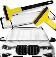 MATA ANTYSZRONOWA OSŁONA NA SZYBĘ 100X250CM SKROBACZKA MURSKA 580L DŁUGA