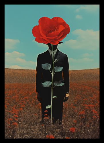 Plakat 21x29,7cm Obserwator zza Maku na Arena.pl