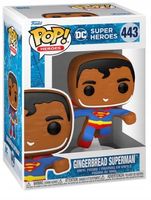 Funko POP! DC Super Heroes Gingerbread Superman