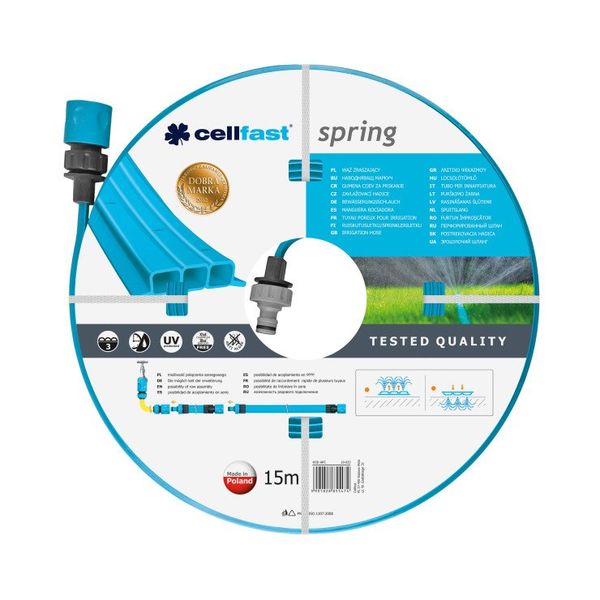 WĄŻ ZRASZAJĄCY SPRING 15M N - C 19-022N zdjęcie 1