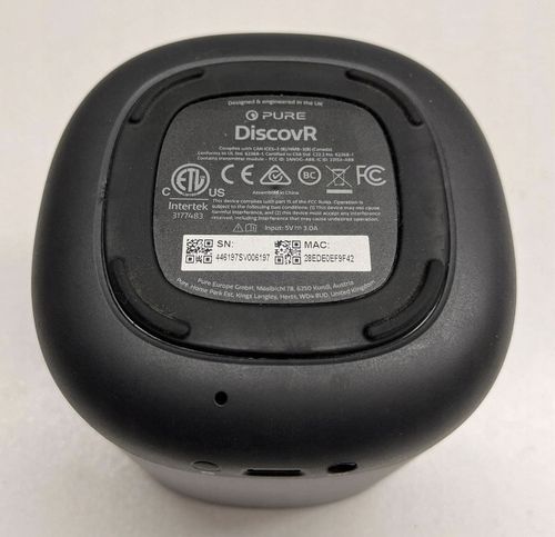 Głośnik przenośny Pure DiscovR czarny Bluetooth czarny na Arena.pl