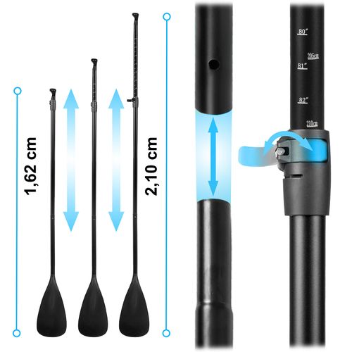 Deska SUP Aquasurf 275 x 76 x 12 cm Soke 850000 na Arena.pl