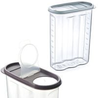 Pojemnik Kuchenny na Produkty Sypkie Żywność Kawę Cukier Sól Makaron 2,4L