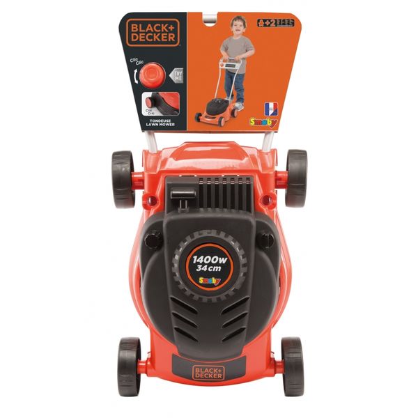 SMOBY Kosiarka do trawy Black+Decker zdjęcie 4