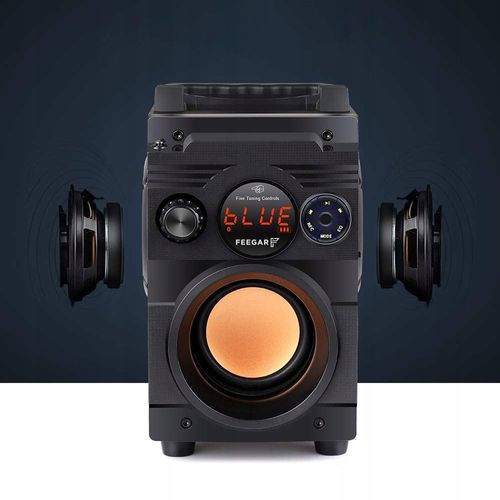 Przenośny Głośnik Bluetooth Feegar Karaoke Mikrofo na Arena.pl