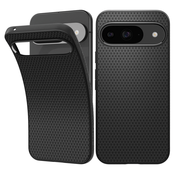 SPIGEN LIQUID AIR GOOGLE PIXEL 9 / 9 PRO MATTE BLACK zdjęcie 1