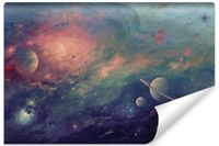 Fototapeta Dziecięca PLANETY Kosmos Gwiazdy Galaktyka 315cm x 210cm
