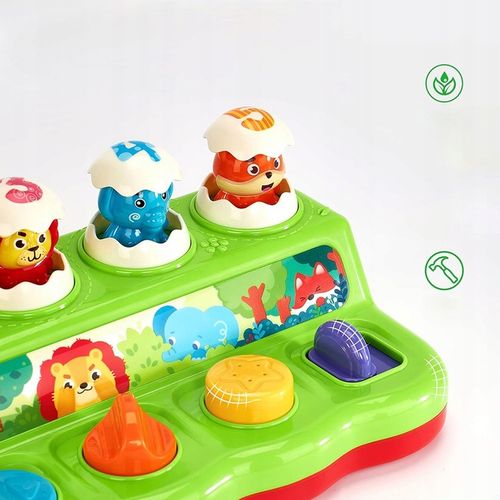 WYSKAKUJĄCE ZWIERZĄTKA INTERAKTYWNA ZABAWKA GRA ZRĘCZNOŚCIOWA POP-UP na Arena.pl