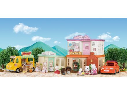 Sylvanian Families Kabriolet na Arena.pl