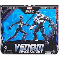 ZESTAW MARVEL LEGENDS 2PAK FIGUREK VENOM SPACE KNIGHT i MARVEL'S MANIA