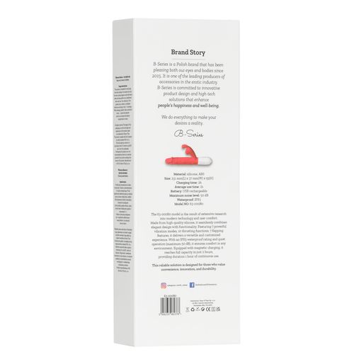 silicone vibrator 7 vibration modes - 10 thrusting and 7 flapping na Arena.pl