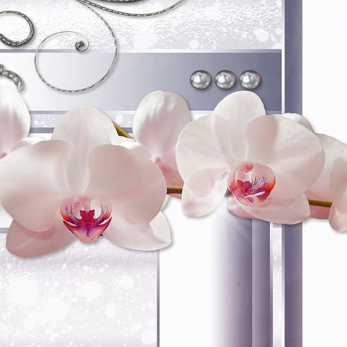 Deco Panel, Storczyki abstrakcja 3 60x40 na Arena.pl