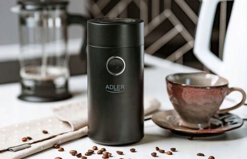 ELEKTRYCZNY MŁYNEK DO KAWY ZIÓŁ ORZECHÓW SIEMIENIA LNIANEGO PIEPRZU na Arena.pl