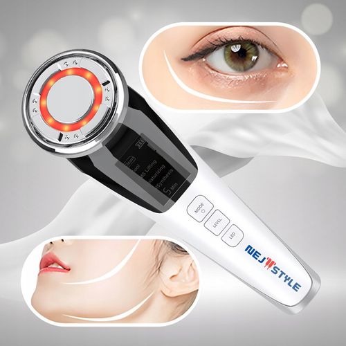 MEZOTERAPIA BEZIGŁOWA MASAŻER EMS TWARZY LIFTING 5w1 URZĄDZENIE DO MASAŻU na Arena.pl