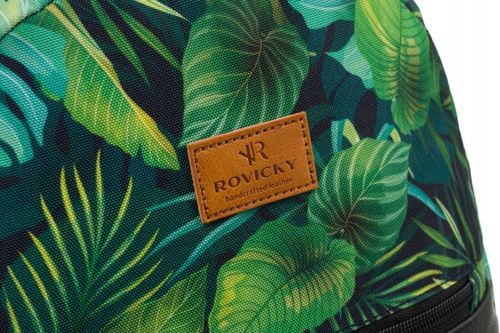 wzorzysty, miejski plecak damski - rovicky na Arena.pl