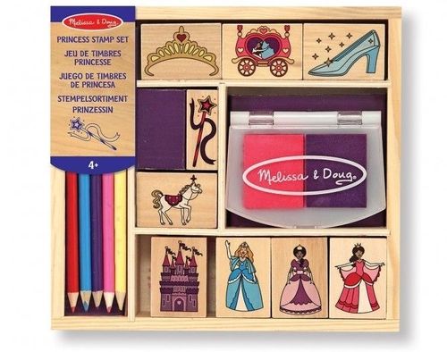 Zestaw Stempelków - Księżniczki na Arena.pl