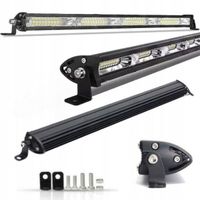Halogen lampa robocza oświetlenie off-road 33,5cm LED BAR - 240W 12-24V DC